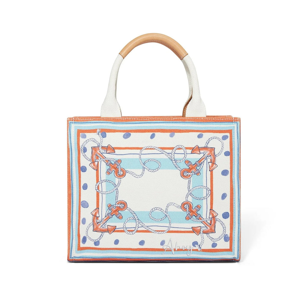 Anchors Aweigh Small Tote