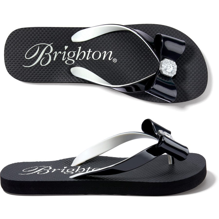 Bopeep Black Flip Flops
