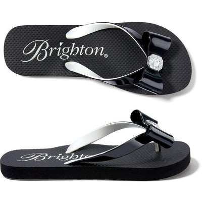 Bopeep Black Flip Flops