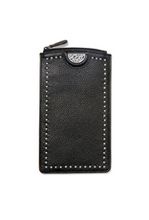 Load image into Gallery viewer, Black Pretty Tough Eyeglass Pouch