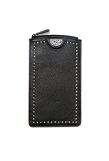 Black Pretty Tough Eyeglass Pouch