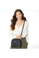 Black Georgina Organizer