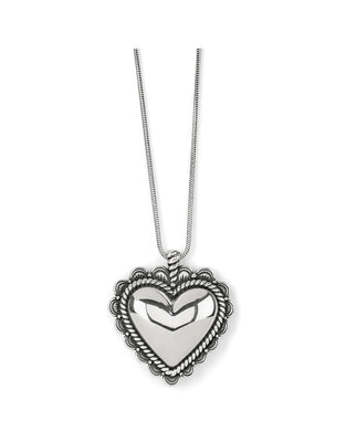 Sonora Bold Heart Necklace