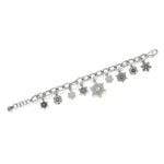 Load image into Gallery viewer, Crystal Flurry Charm Bracelet