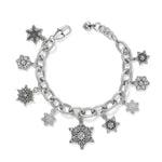 Load image into Gallery viewer, Crystal Flurry Charm Bracelet