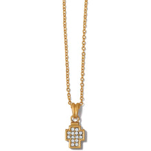 Load image into Gallery viewer, Meridian Zenith Cross Necklace
