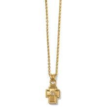 Load image into Gallery viewer, Meridian Zenith Cross Necklace