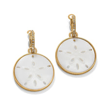 Load image into Gallery viewer, Del Mar Charm Hoop Earrings