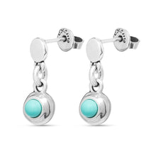 Load image into Gallery viewer, Values Silver Earrings