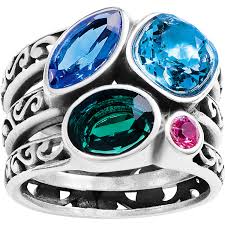 Elora Gems Vitrail Ring