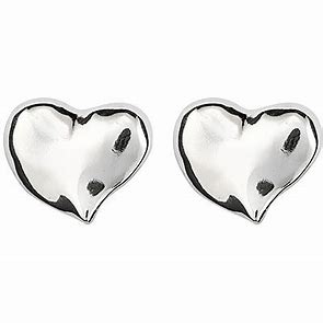 Uno Heart Earrings