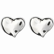 Load image into Gallery viewer, Uno Heart Earrings