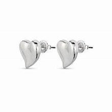 Load image into Gallery viewer, Uno Heart Earrings