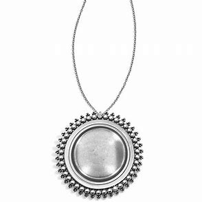 Telluride Teardrop Round Necklace