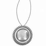 Telluride Teardrop Round Necklace