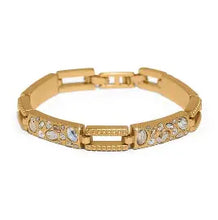 Load image into Gallery viewer, Trust Your Journey Golden Link Bracelet