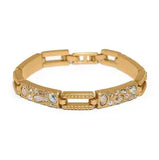 Trust Your Journey Golden Link Bracelet