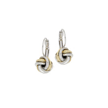 Load image into Gallery viewer, Two-Tone French Wire Earrings