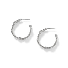 Load image into Gallery viewer, Everbloom Petal Hoop Earrings