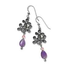 Load image into Gallery viewer, Everbloom Trellis French Wire Earrings