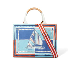 Load image into Gallery viewer, Fair Winds Medium Tote