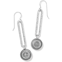 Load image into Gallery viewer, Ferrara Disc French Wire Earrings