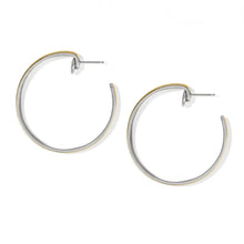 Load image into Gallery viewer, Ferrara Entrata Medium Hoop Earrings