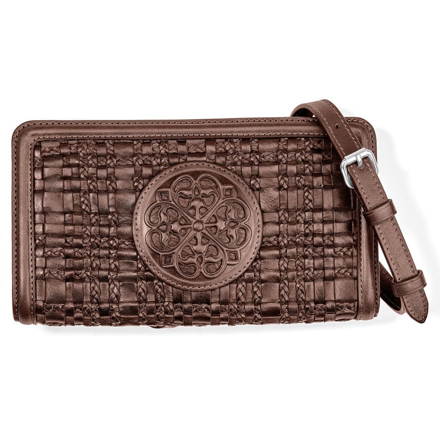 Ferrara Montecito Zip Wallet - Whisky