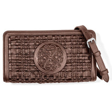 Load image into Gallery viewer, Ferrara Montecito Zip Wallet - Whisky