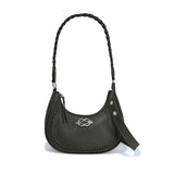 Black Finn Convertible Shoulder Bag