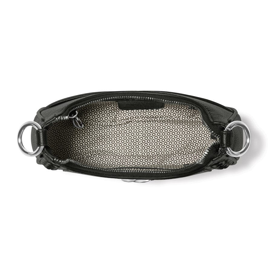 Black Finn Convertible Shoulder Bag