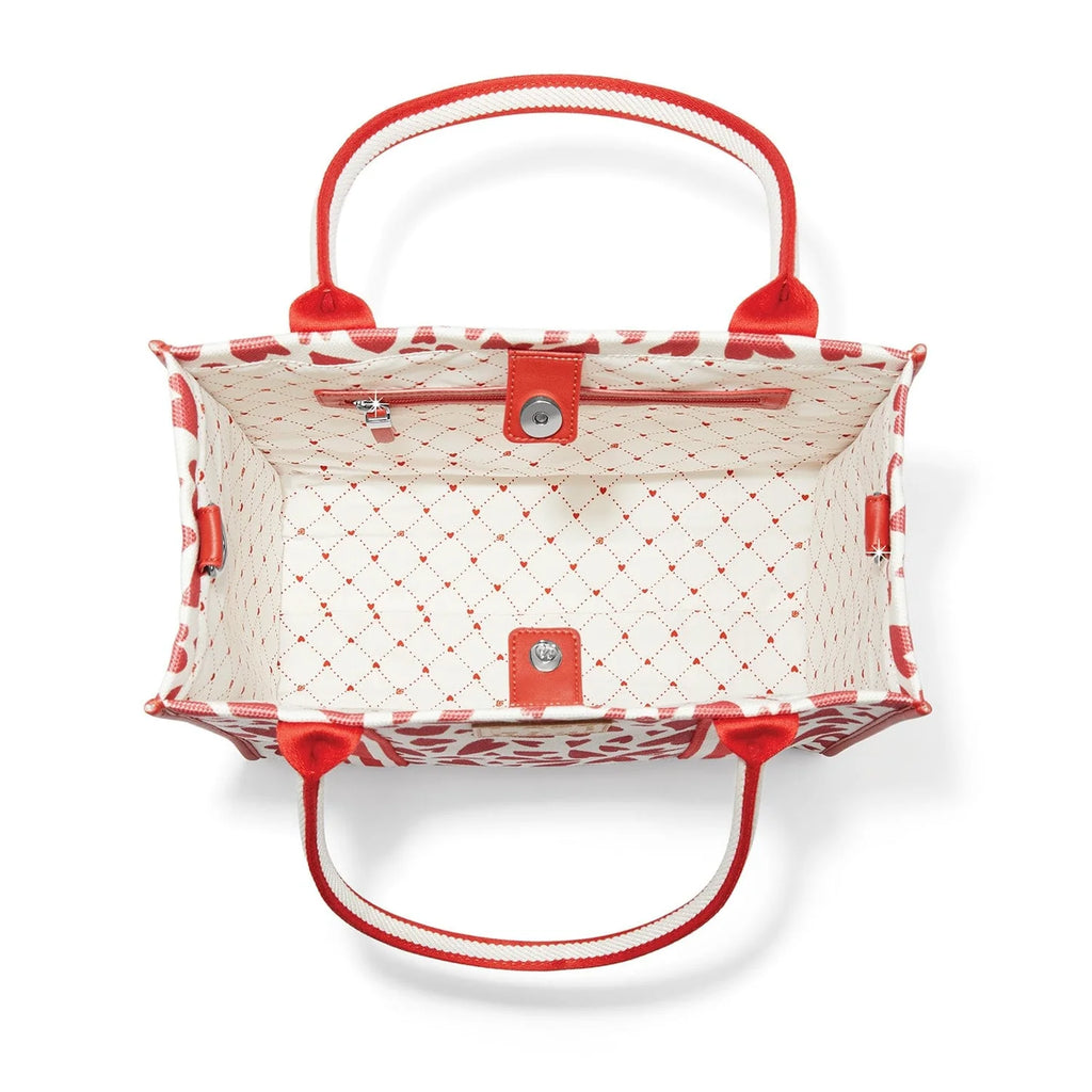 Flirty Love Canvas Carryall Regular price