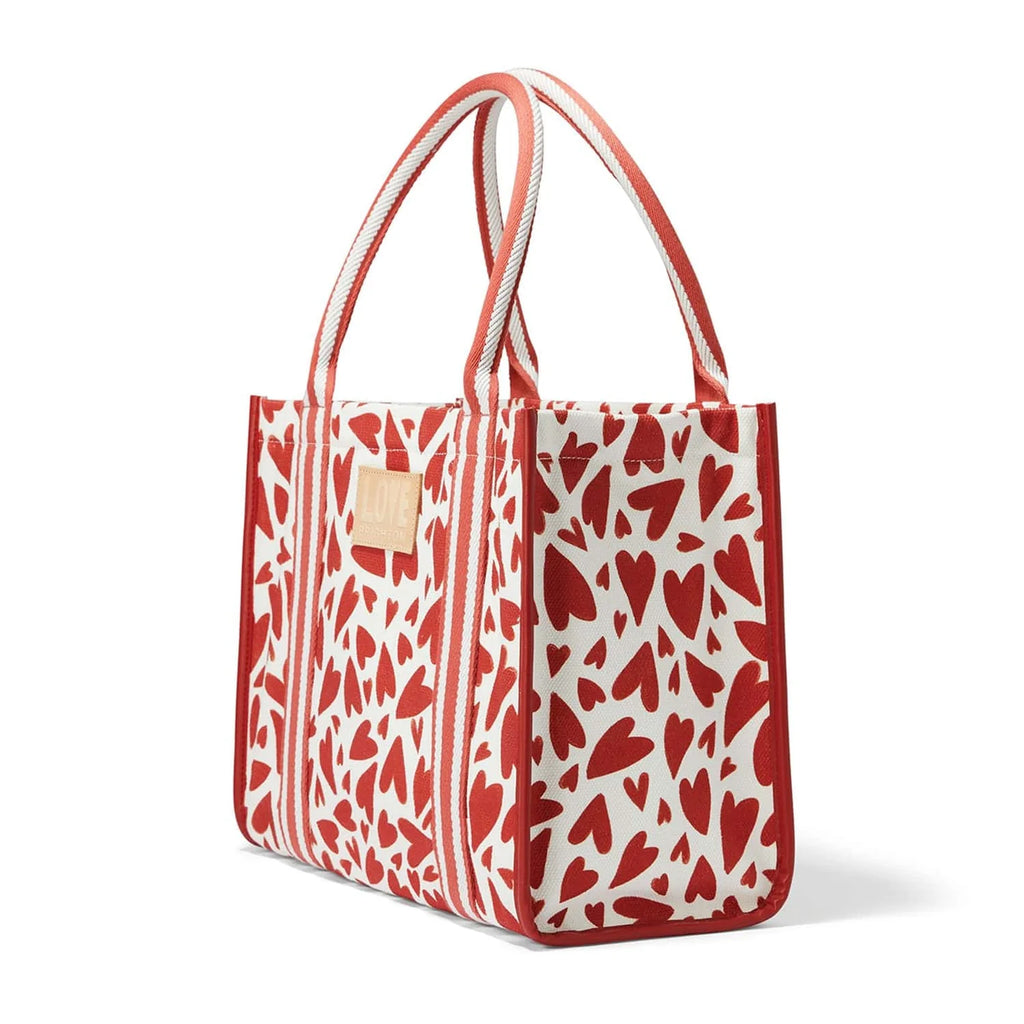 Flirty Love Canvas Carryall Regular price
