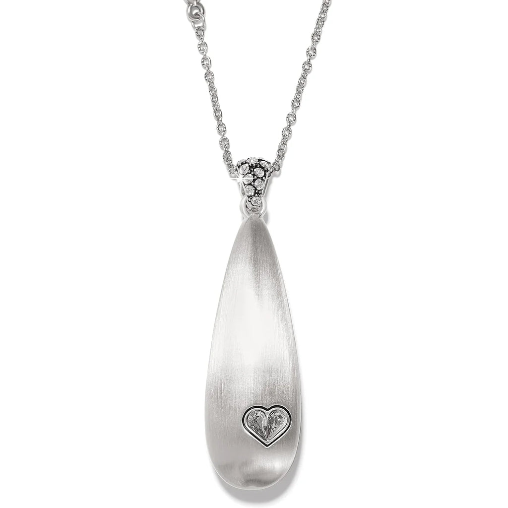 Garden Of Love Teardrop Necklace