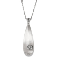 Load image into Gallery viewer, Garden Of Love Teardrop Necklace