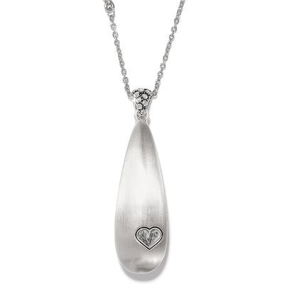 Garden Of Love Teardrop Necklace