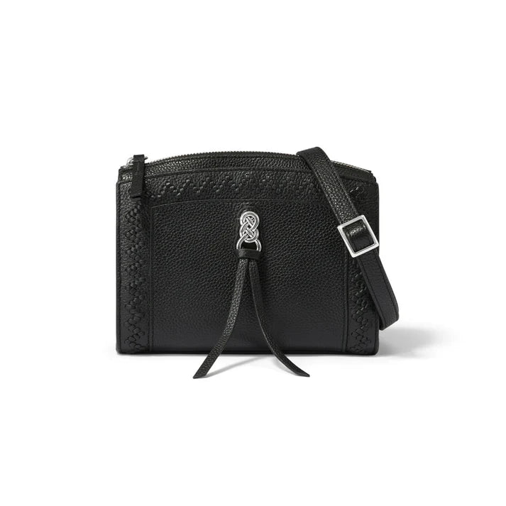 Black Georgette Small Organizer