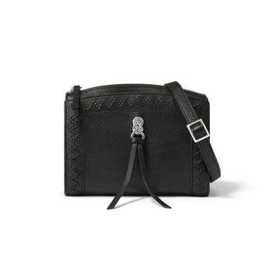 Black Georgette Small Organizer