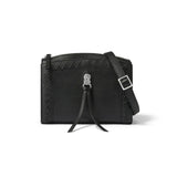 Black Georgette Small Organizer