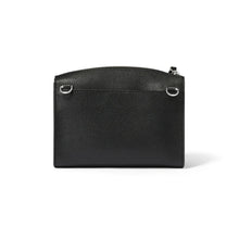 Load image into Gallery viewer, Black Georgette Small Organizer
