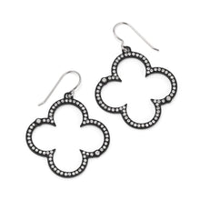 Load image into Gallery viewer, Girona At Night French Wire Earrings