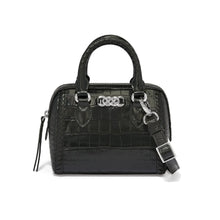 Load image into Gallery viewer, Black Grethel Small Satchel