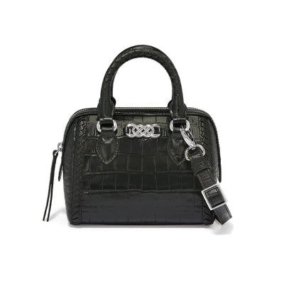 Black Grethel Small Satchel