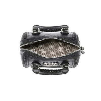 Black Grethel Small Satchel