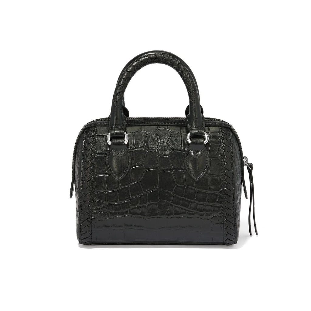 Black Grethel Small Satchel