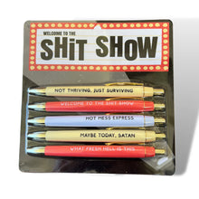 Load image into Gallery viewer, Welcome To The Sh*t Show Pen Set