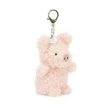 Load image into Gallery viewer, Little Pig Bag Charm