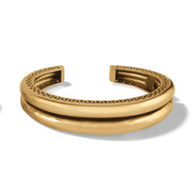Load image into Gallery viewer, Inner Circle Double Hinged Bangle