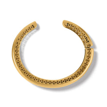 Load image into Gallery viewer, Inner Circle Double Hinged Bangle
