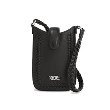 Load image into Gallery viewer, Black Interlok Harmony Phone Organizer